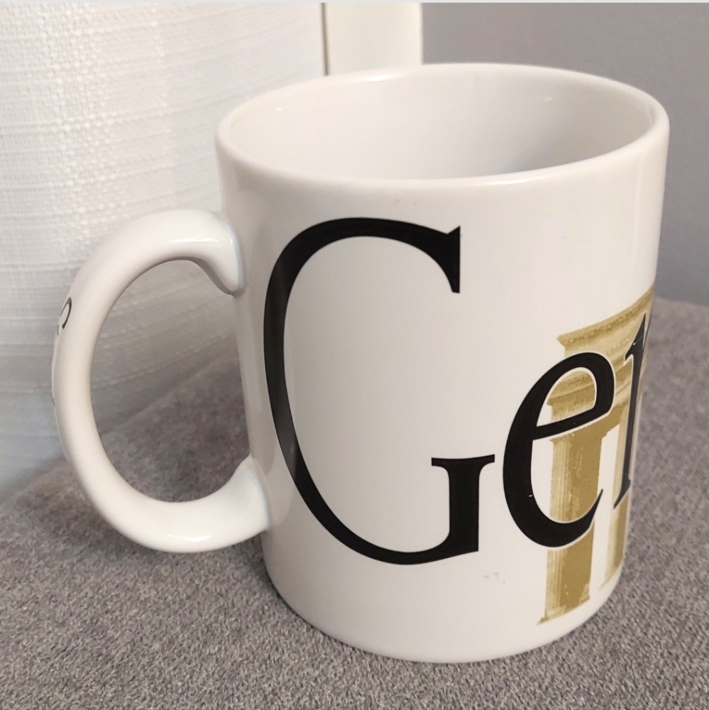 Starbucks GERMANY Coffee Cup Mug City Mug Series 2002